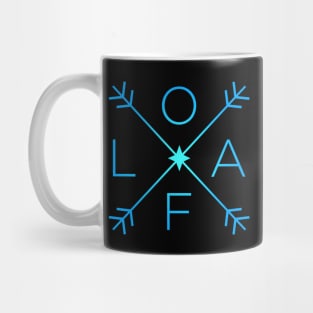 Olaf Crossed Mug